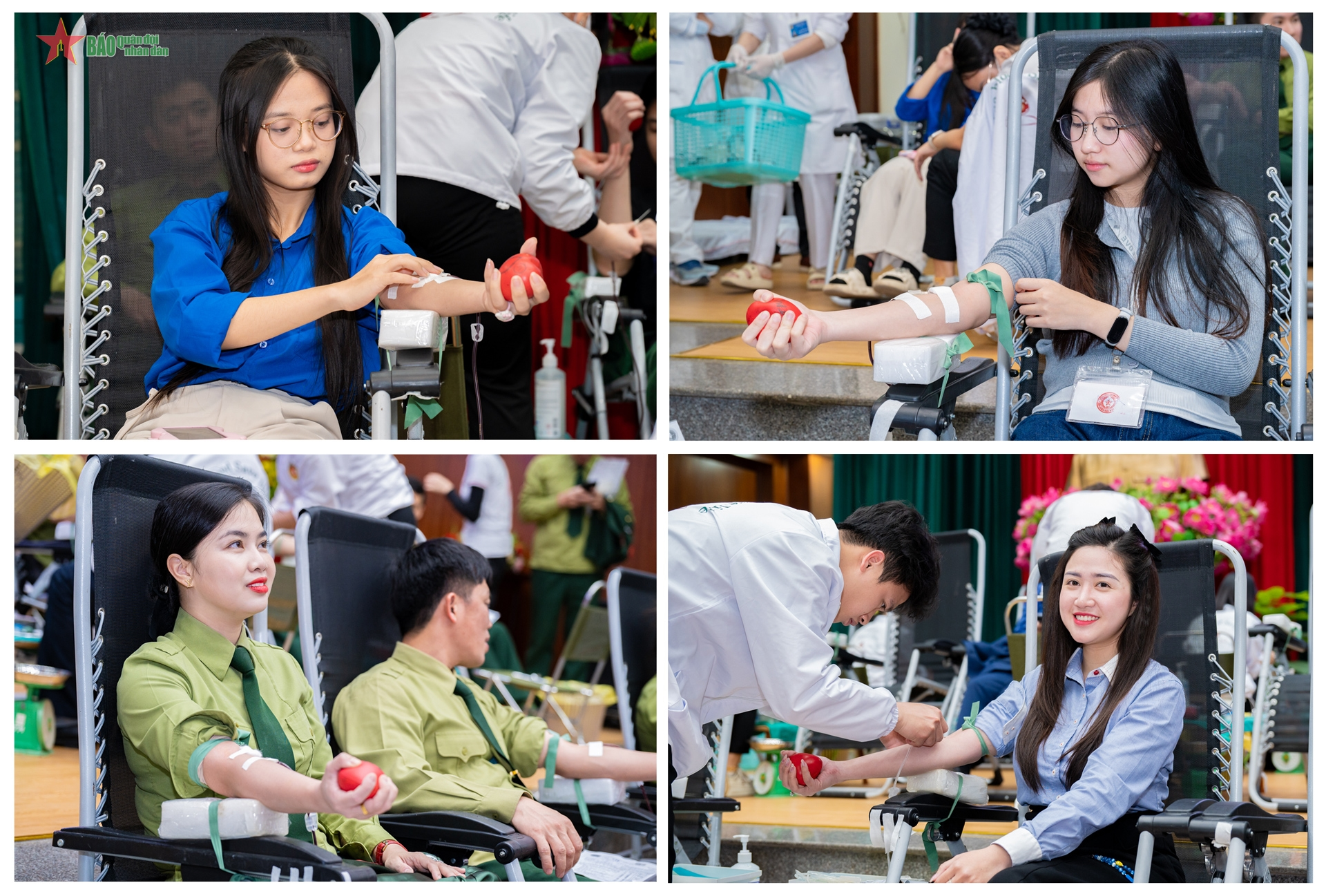 View - 	PAN holds voluntary blood donation event
